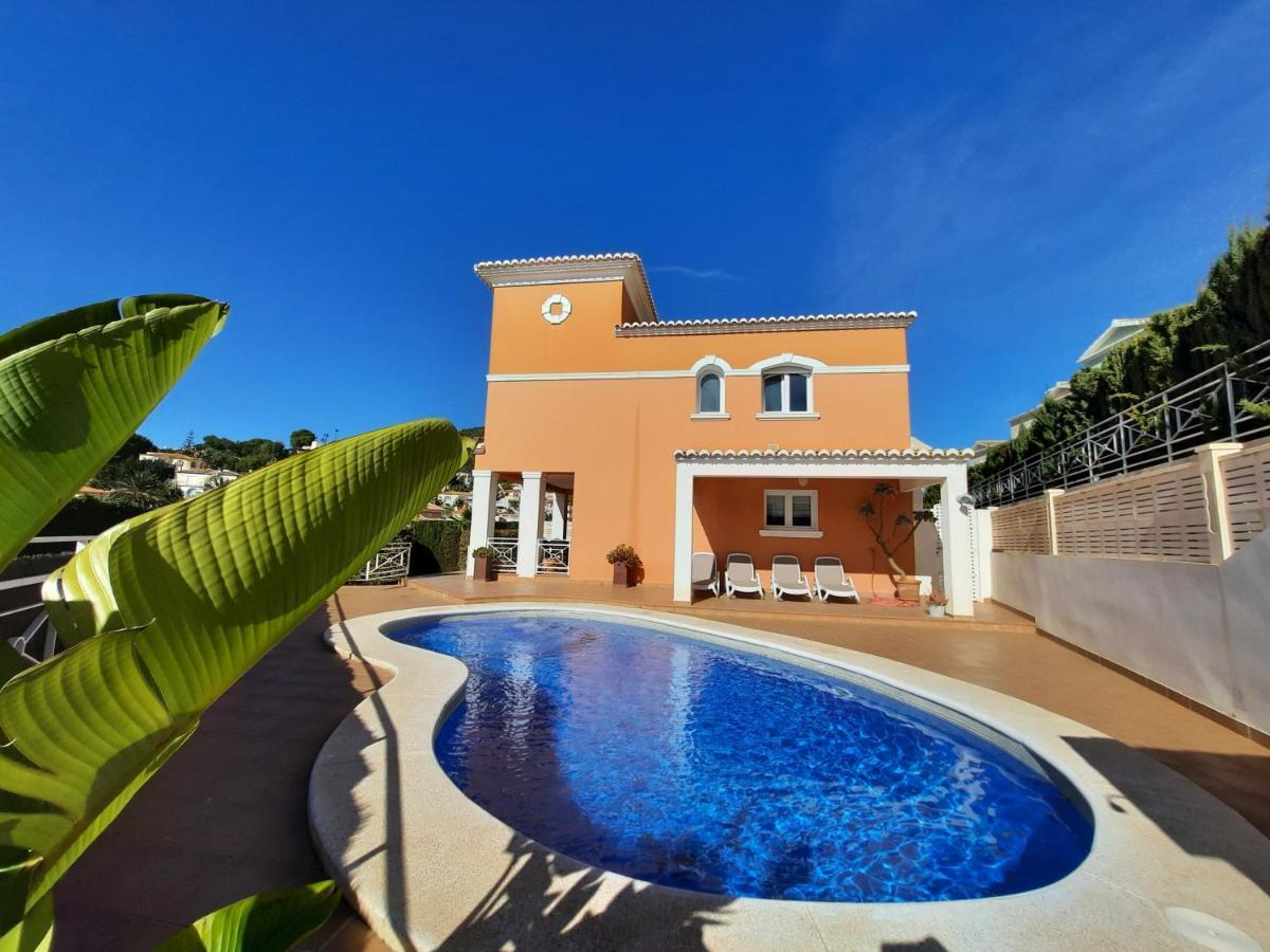 Villa Con Piscina Privada Calpe Exterior foto